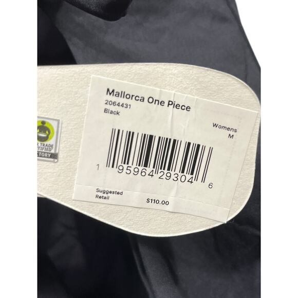 NWTS PrAna Women’s Mallorca One Piece Swimsuit / Size-Medium - Picture 7 of 16